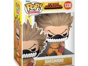 Captain Shishido Baseball My Hero Academia Hlb Pop Animation Vinyl Figure 9 Cm 1330