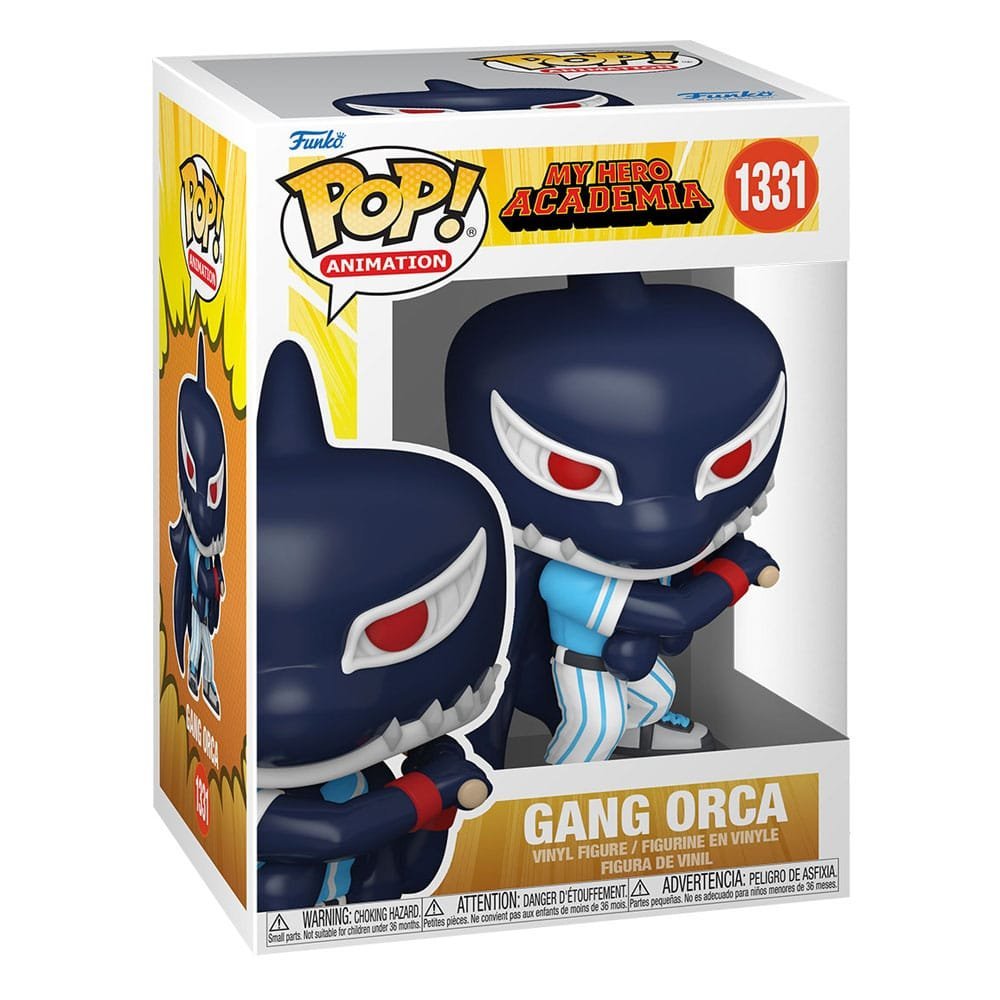 Gang Orca Baseball My Hero Academia Hlb Pop Animation Vinyl Figure 9 Cm 1331