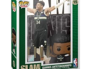 Giannis Antetokounmpo Nba Cover Slam Magazine Pop Basketball Figure 9 Cm 15