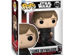 Luke Star Wars Return Of The Jedi 40Th Anniversary Pop Vinyl Figure 9 Cm 605