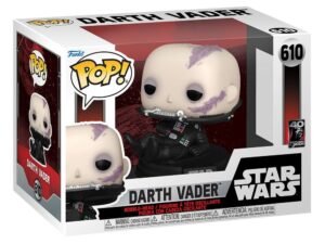 Vader Unmasked Star Wars Return Of The Jedi 40Th Anniversary Pop Vinyl Figure 9 Cm 610