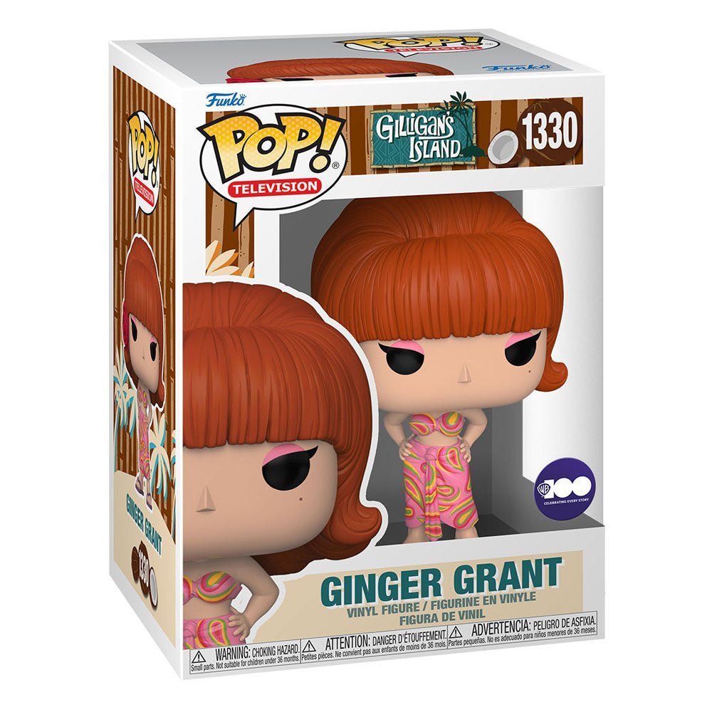 Ginger Gilligans Island Pop Tv Vinyl Figure 9 Cm 1330