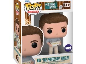 Roy The Professor With Radio Gilligans Island Pop Tv Vinyl Figure 9 Cm 1333