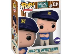 The Skipper Gilligans Island Pop Tv Vinyl Figure 9 Cm 1334