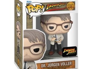 Dr Jurgen Voller Indiana Jones 5 Pop Movies Vinyl Figure 9 Cm 1387