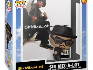 Sir Mix A Lot Pop Albums Vinyl Figure Mack Daddy 9 Cm 49