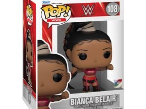 Bianca Belair Wm38 Wwe Pop Vinyl Figure 9Cm 108
