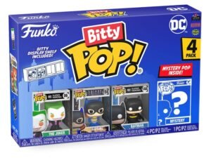 Dc Bitty Pop Vinyl Figure 4 Pack The Joker 2 5 Cm