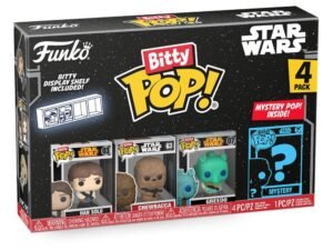 Star Wars Bitty Pop Vinyl Figure 4 Pack Han Solo 2 5 Cm