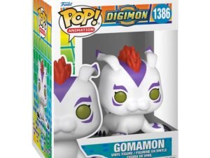 Gomamon Digimon Pop Animation Vinyl Figure 9 Cm 1386