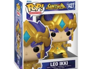 Gold Leo Ikki Saint Seiya Pop Animation Figure 9 Cm 1427