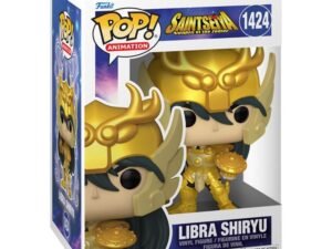 Gold Libra Shiryu Saint Seiya Pop Animation Figure 9 Cm 1424