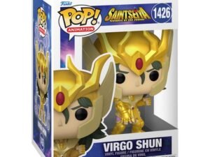 Virgo Shun Saint Seiya Pop Animation Figure 9 Cm 1426