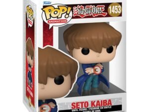 Seto Kaiba Yu Gi Oh Pop Animation Vinyl Figure 9 Cm 1453