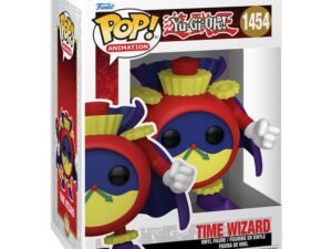 Time Wizard Yu Gi Oh Pop Animation Vinyl Figure 9 Cm 1454