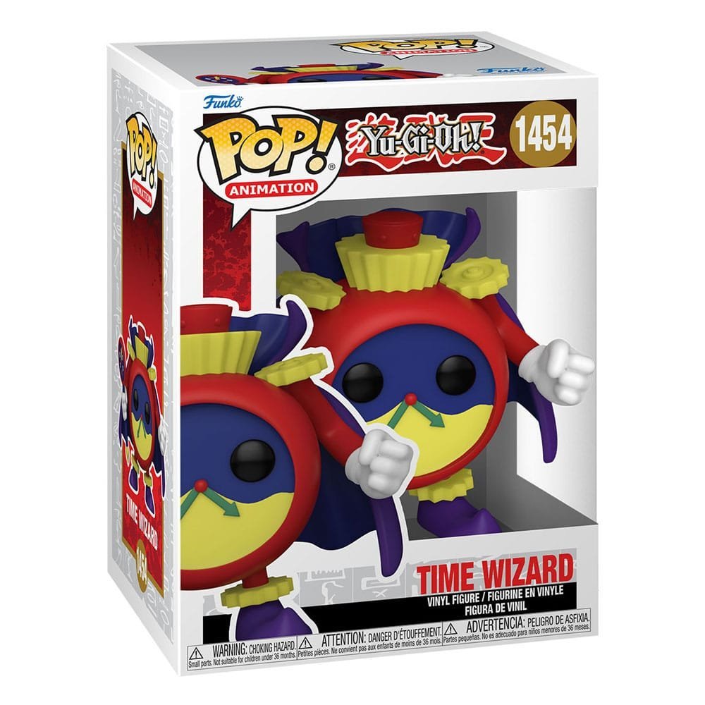 Time Wizard Yu Gi Oh Pop Animation Vinyl Figure 9 Cm 1454
