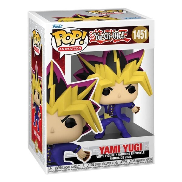 Yami Yugi Dk Yu Gi Oh Pop Animation Vinyl Figure 9 Cm 1451