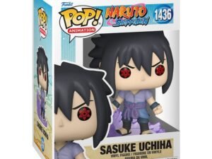 Sasuke Uchiha First Susanoo Naruto Pop Animation Vinyl Figure 9 Cm 1436