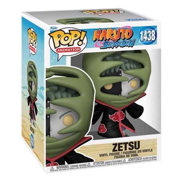 Zetsu Naruto Shippuden Oversized Pop Vinyl Figure 15 Cm 1438