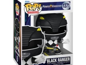 Black Ranger Power Rangers 30Th Pop Tv Vinyl Figure 9 Cm 1371
