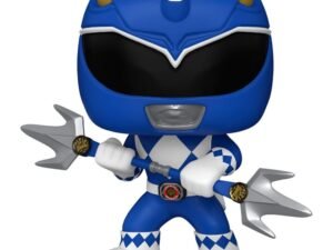 Blue Ranger Power Rangers 30Th Pop Tv Vinyl Figure 9 Cm 1372
