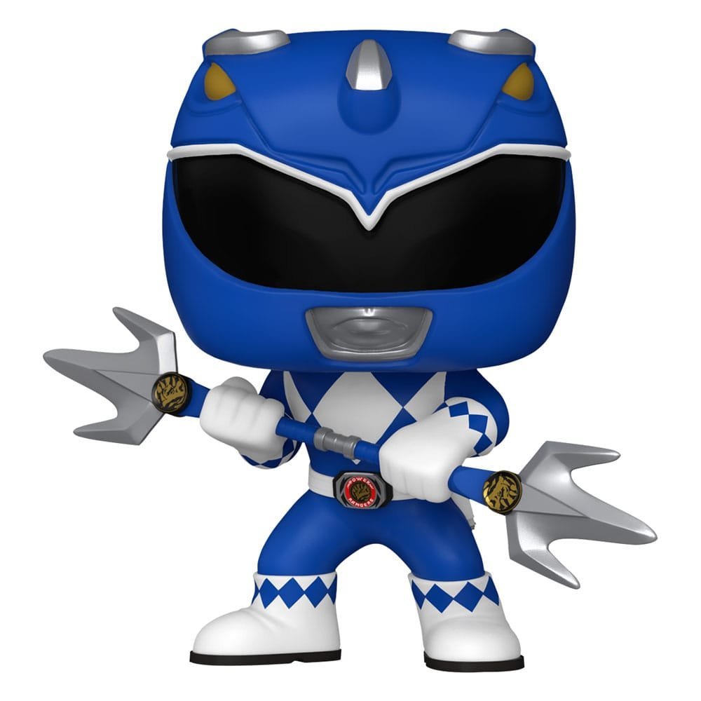 Blue Ranger Power Rangers 30Th Pop Tv Vinyl Figure 9 Cm 1372