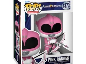 Pink Ranger Power Rangers 30Th Pop Tv Vinyl Figure 9 Cm 1373