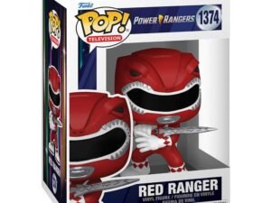 Red Ranger Power Rangers 30Th Pop Tv Vinyl Figure 9 Cm 1374