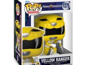 Yellow Ranger Power Rangers 30Th Pop Tv Vinyl Figure 9 Cm 1375
