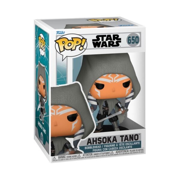 Ahsoka Tano Star Wars Ahsoka Pop Vinyl Figure 9 Cm 650