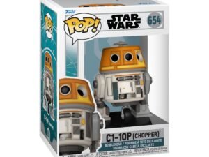 C1 10P Chopper Star Wars Ahsoka Pop Vinyl Figure 9 Cm 654