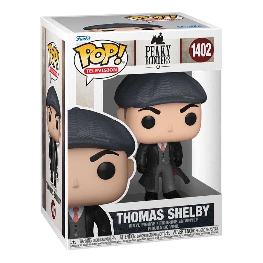 Thomas Shelby Peaky Blinders Pop Tv Vinyl Figures 9 Cm 1402