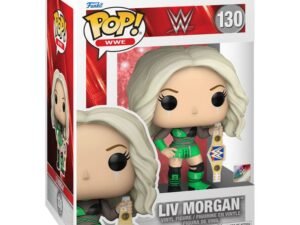 Liv Morgan With Belt Wwe Pop Vinyl Figure 9 Cm 130