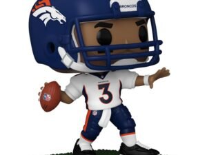 Russell Wilson Broncons Nfl Pop Football Vinyl Figure 9 Cm 178
