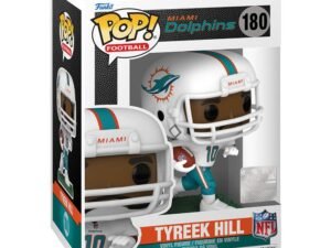 Tyreek Hill Dolphins Nfl Pop Football Vinyl Figure 9 Cm 180