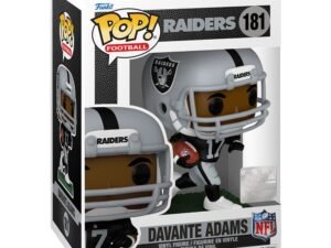 Davante Adams Nfl Pop Football Vinyl Figure Raiders 9 Cm 181