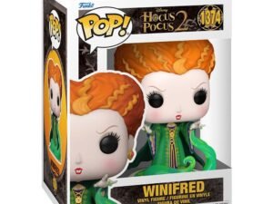Winifred Smoke Hocus Pocus 2 Pop Disney Vinyl Figure 9 Cm 1374