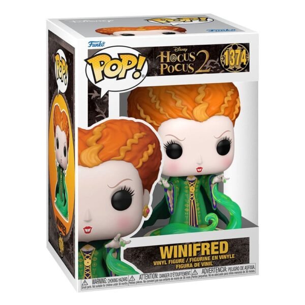 Winifred Smoke Hocus Pocus 2 Pop Disney Vinyl Figure 9 Cm 1374