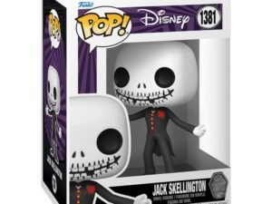 Formal Jack Skellington Nightmare Before Christmas 30Th Pop Disney Vinyl Figure 9 Cm 1381