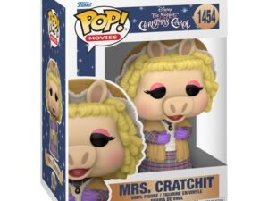 Miss Piggy The Muppet Christmas Carol Pop Disney 9 Cm 1454