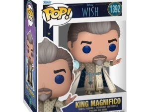 King Magnifico Wish Pop Disney Vinyl Figure 9 Cm 1392