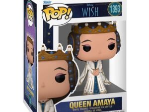 Queen Amaya Wish Pop Disney Vinyl Figure 9 Cm 1393