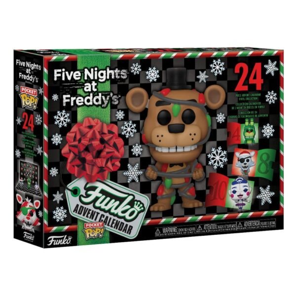 Five Nights At Freddys Pocket Pop Advent Calendar 2023