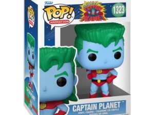 Captain Planet Captain Planet And The Planeteers Pop Animation Figure 1323