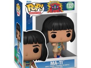 Ma Ti Captain Planet And The Planeteers Pop Animation Figure 9 Cm 1327