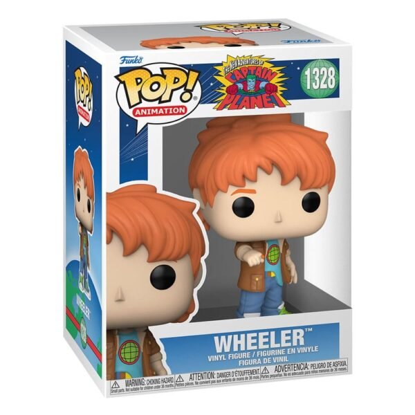 Wheeler Captain Planet And The Planeteers Pop Animation Figure 9 Cm 1328