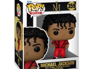 Michael Jackson Pop Rocks Vinyl Figure Thriller 9 Cm 359