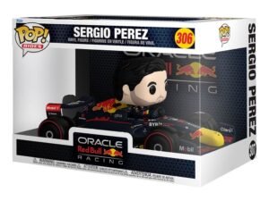 Sergio Perez Formula 1 Pop Rides Super Deluxe Vinyl Figure 15 Cm