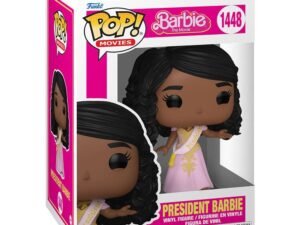 President Barbie Pop Movies Vinyl Figure 9 Cm 1448