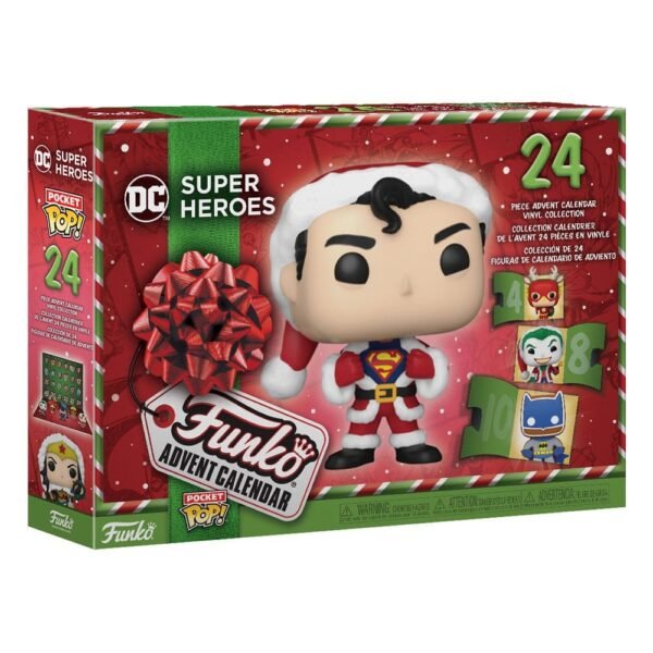 Dc Comics Pocket Pop Advent Calendar 2023